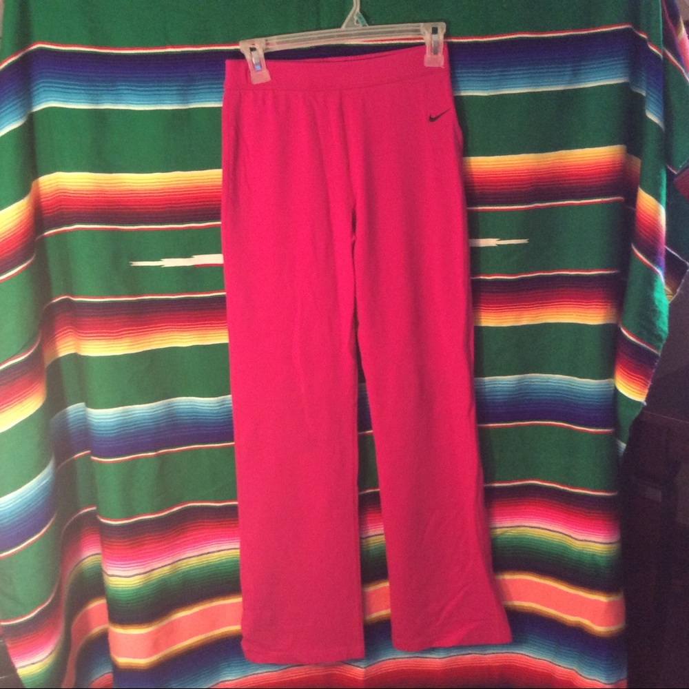 Nike, youth athletic pants.